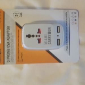 3 Prong Usa Adapter